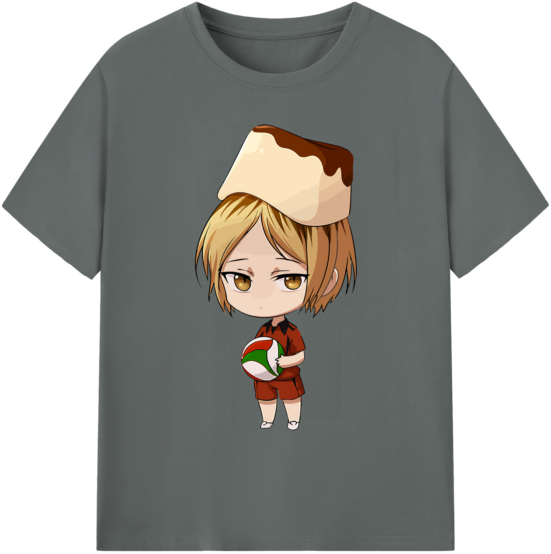 （画像用） ハイキュー!! Haikyu!! 綿100％ メンズ半袖Tシャツ｜肌触りやわらか＆通気性